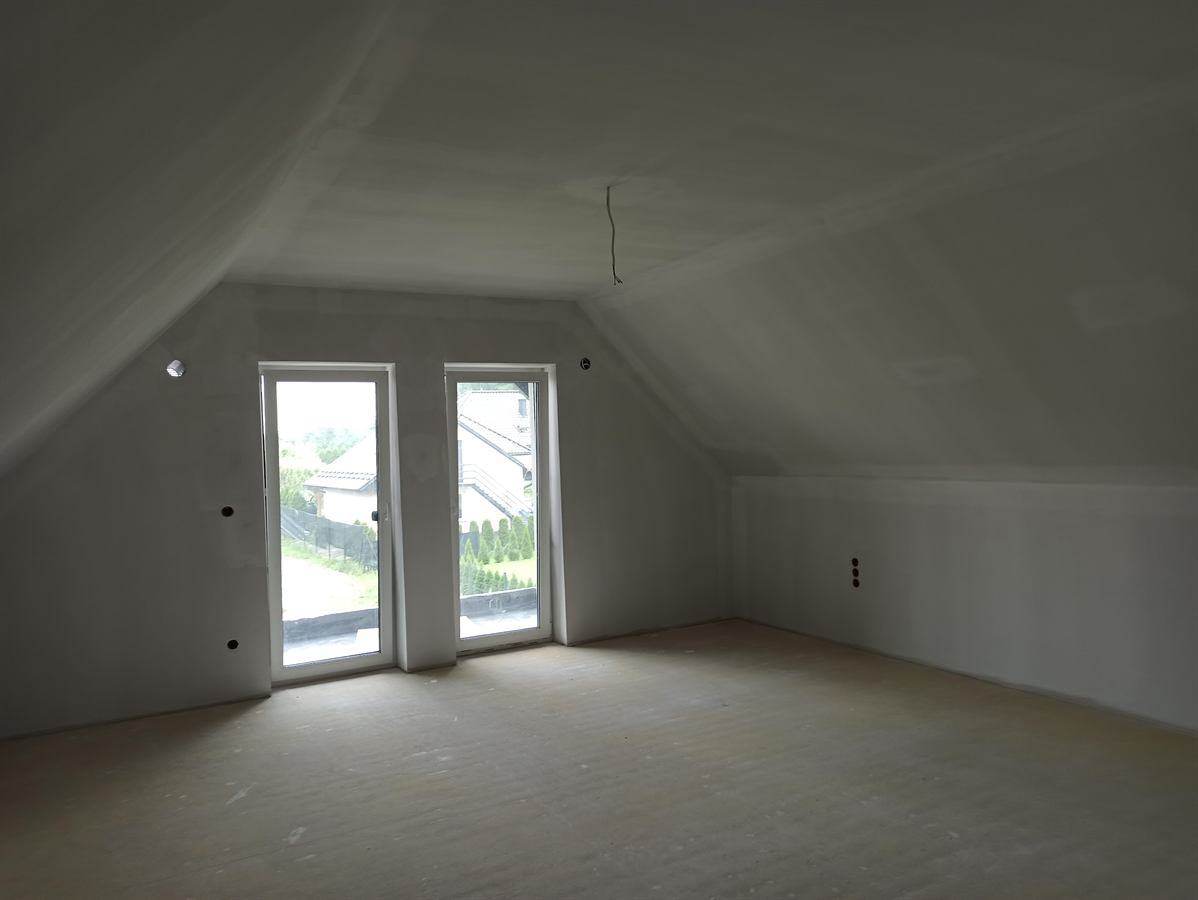 Adaptacja poddasza Dąbie